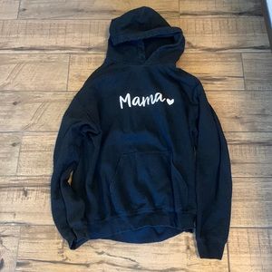 Womens mama sweat shirt